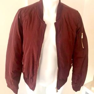 Women’s bomber jacket